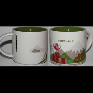 Starbucks you are here mug