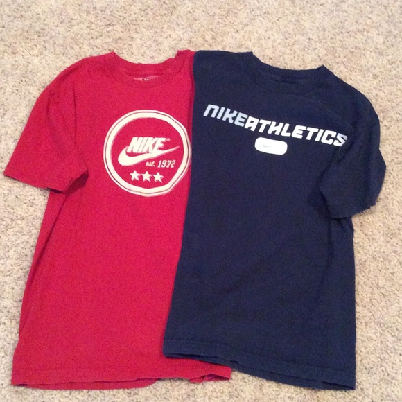 Nike t-shirt bundle