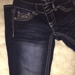 Boot cut jeans