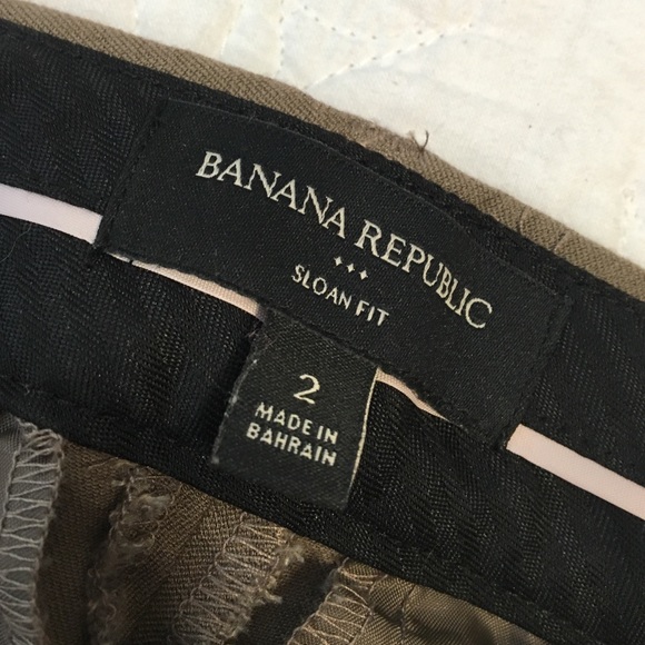 SOLD-Banana republic pants - Picture 2 of 4