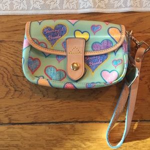 Dooney & Bourke wristlet (authentic)