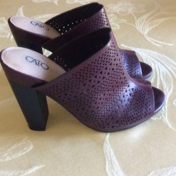 SIZE 7 CATO HEELS!!!! - Picture 2 of 4