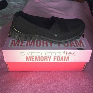 Memory foam shoes