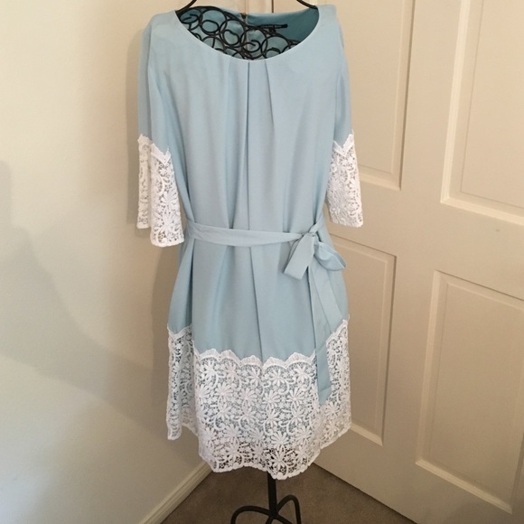 Pastel blue NWOT Gianni Bini dress