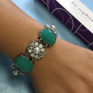 Fabulous NIB NWT Lia Sophia Bracelet