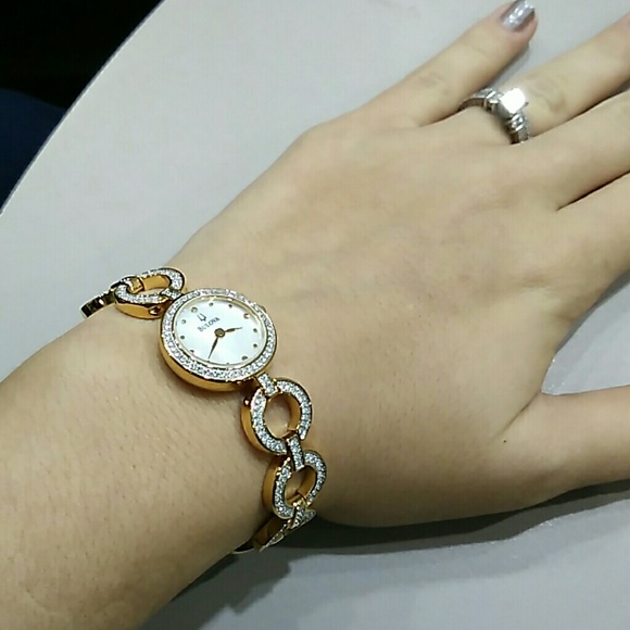 BULOVA Rose Gold Watch