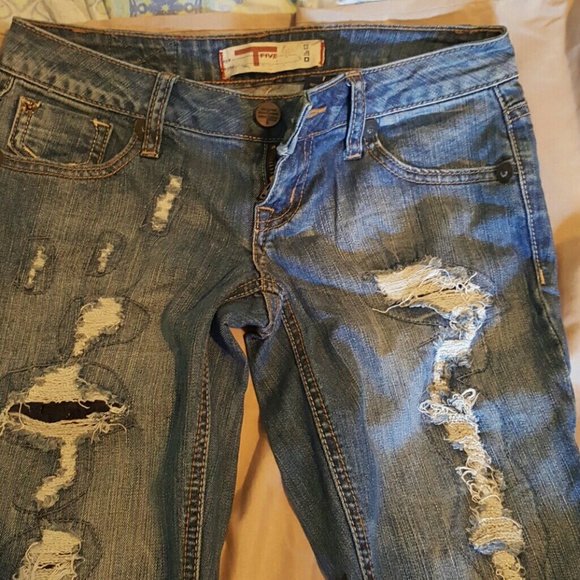 T Five light blue wash skinny jeans - Picture 2 of 4