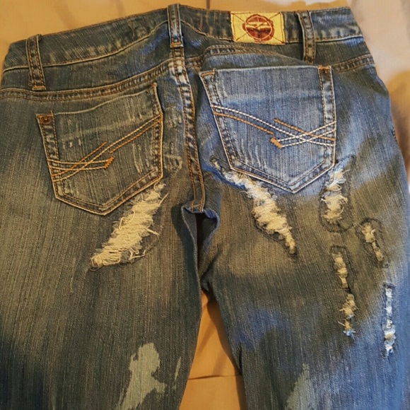 T Five light blue wash skinny jeans - Picture 4 of 4