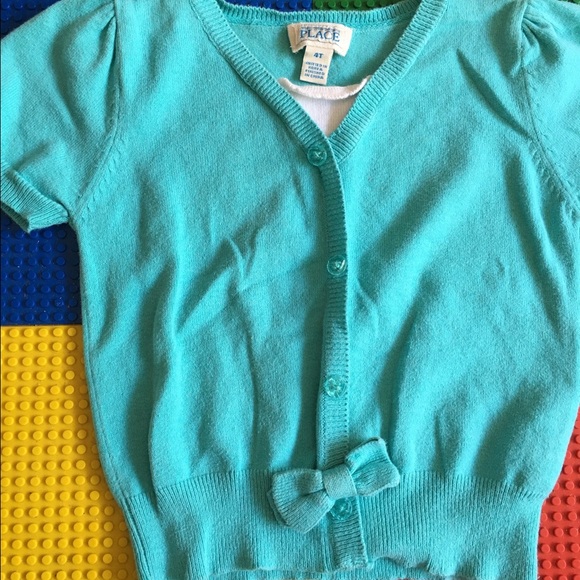 Short Sleeved Cardigan - Picture 1 of 2