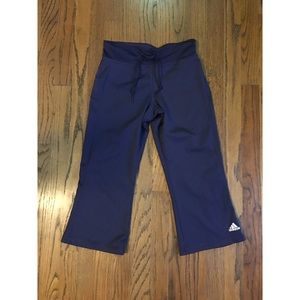 Adidas Athletic capris