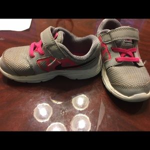 Little girl nikes