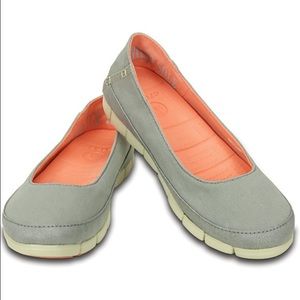Crocs Stretch Sole, light gray