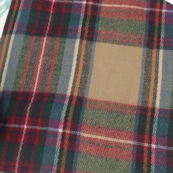 •Super Soft Infinity Plaid Scarf• - Picture 4 of 4