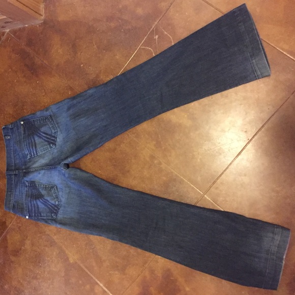 7 for all mankind dojo jeans!!