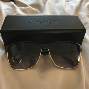 Authentic Givenchy sunglasses, brand new with case