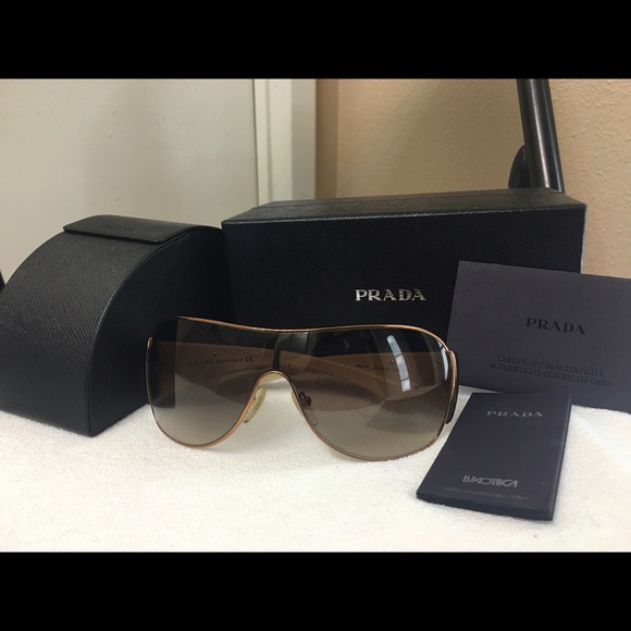 Authentic Prada Sunglasses