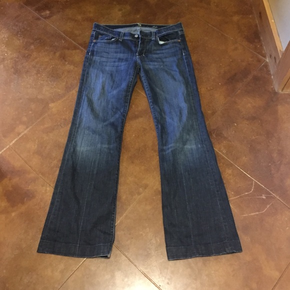 7 for all mankind dojo jeans