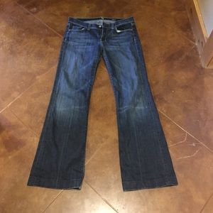 7 for all mankind dojo jeans