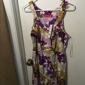 Floral Midi Dress