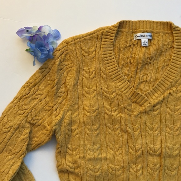 CLEARANCE 💥💥Croft & barrow sweater top