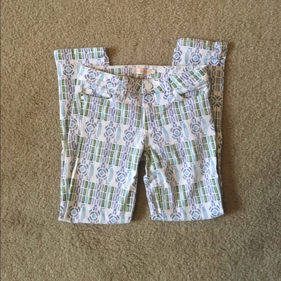 Tory Burch Alexa Crop Pant