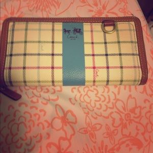 Coach wallet