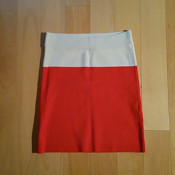 Armani Exchange Colorblocked Skirt