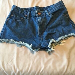 BDG Denim Cutoffs