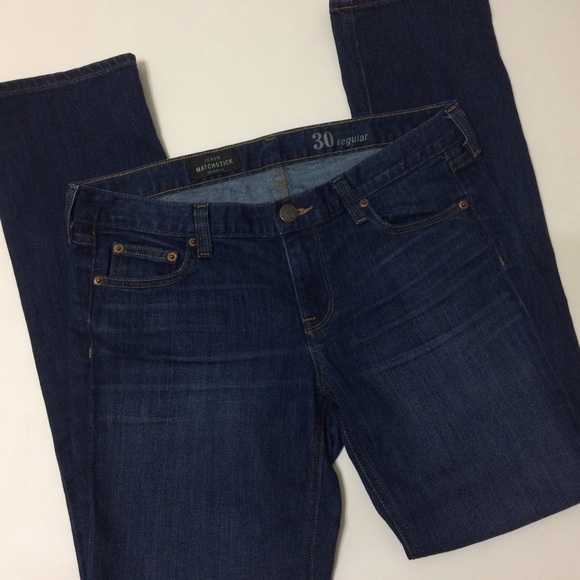 J. Crew Denim - J. Crew Matchstick Jean