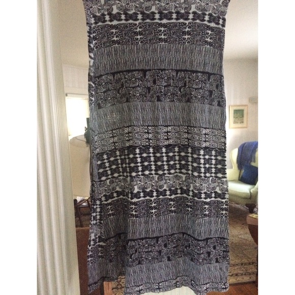 Aztec Maxi Skirt
