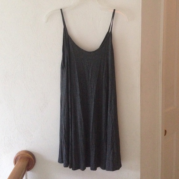 Gray dress