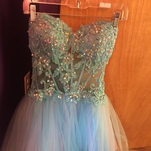 Short prom dress
