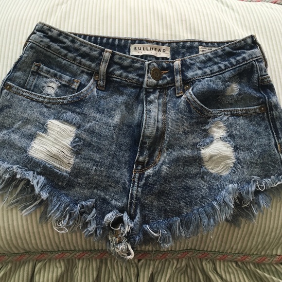 Pac sun denim shorts