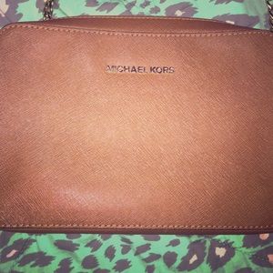 Michael Kors brown crossbag