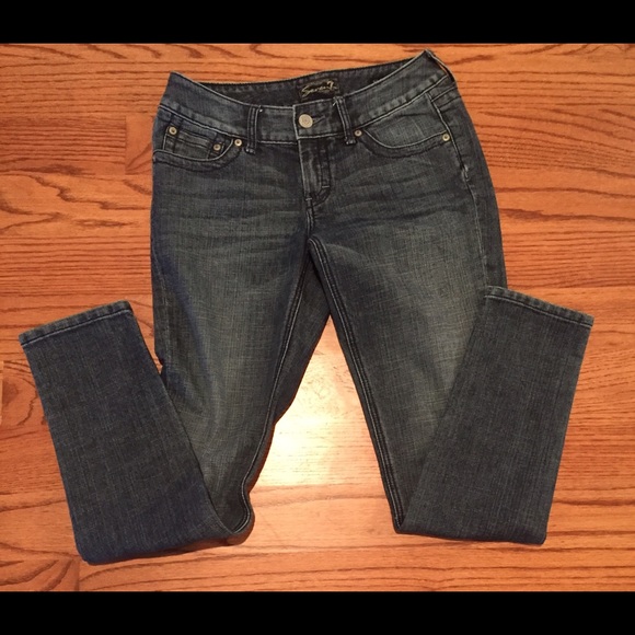 7 For All Mankind skinny jeans,sz 27