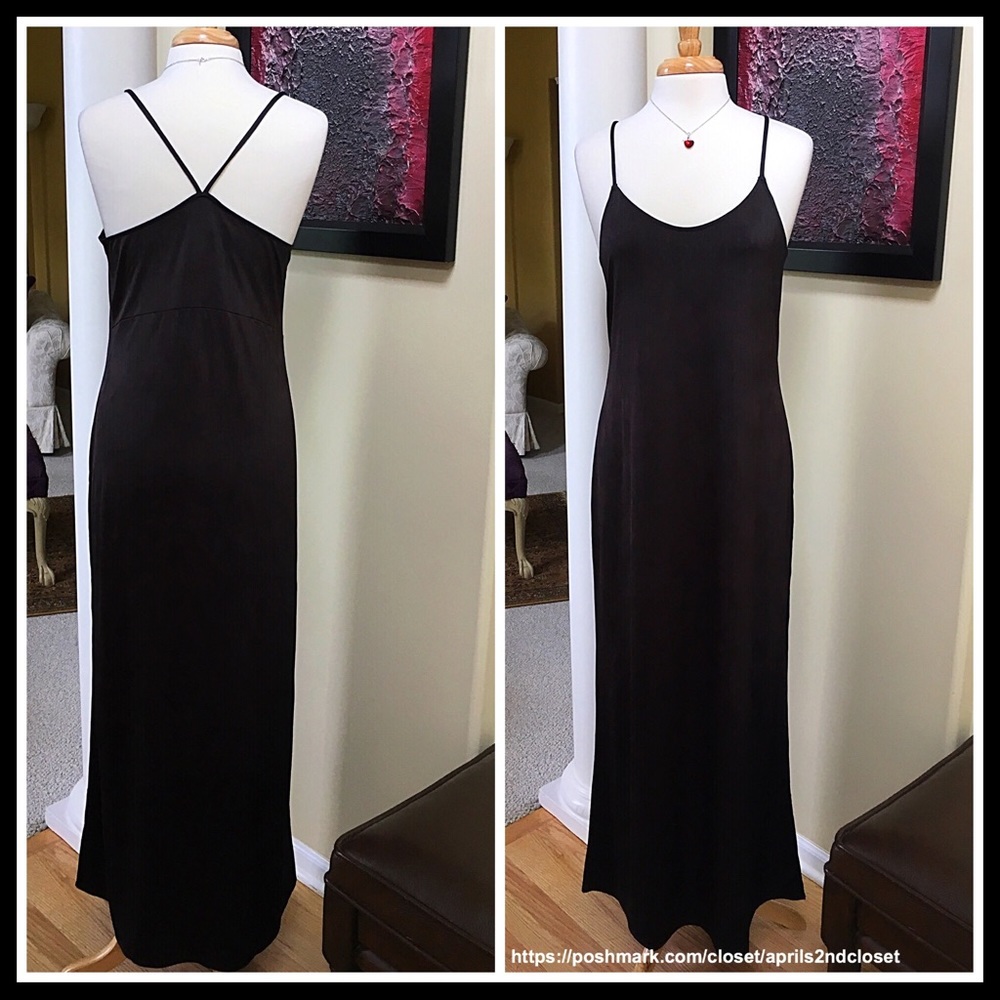 FREE PEOPLE Black Dress Maxi Slip - Picture 4 of 8