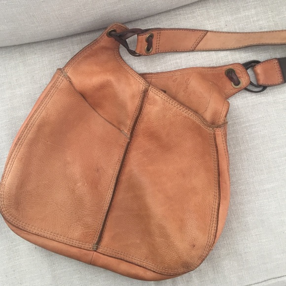 Lucky brand leather bag