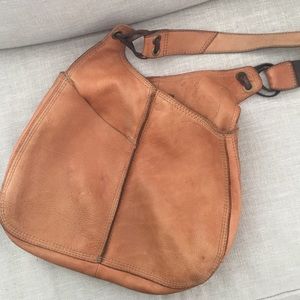 Lucky brand leather bag