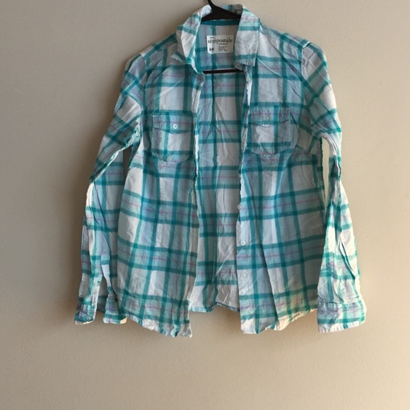 CLEARANCE 💥💥Aeropostale plaid shirt