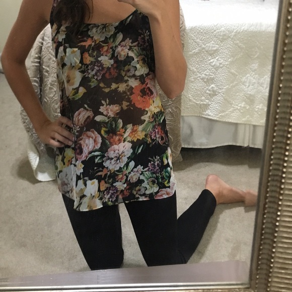 Show me your MuMu floral tank/tunic!