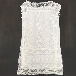 White Lace Dress