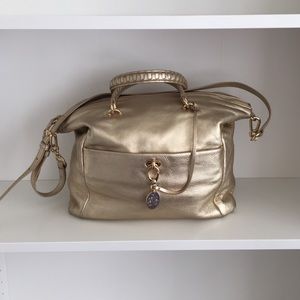 Gold Henri Bendal purse - moving must sell
