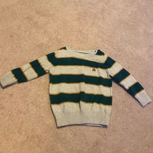 Toddler gap sweater