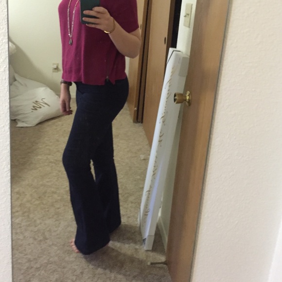 Gap flare jeans