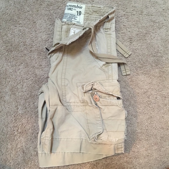 Boys Abercrombie shorts