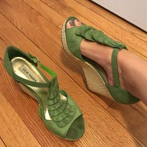 Steve Madden wedges