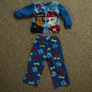 3T paw patrol pJs