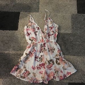 One piece shirt with shorts