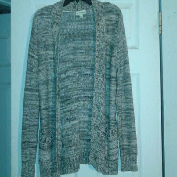 Knit cardigan