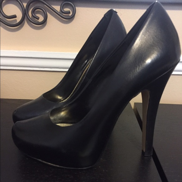 Little black heels
